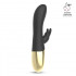 Vibratore Rabbit Leums con Stimolazione Punto G e Funzione Riscaldante 18 x 2,5 Ricaricabile con USB - 4