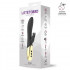 Vibratore Rabbit Leums con Stimolazione Punto G e Funzione Riscaldante 18 x 2,5 Ricaricabile con USB - 2