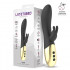 Vibratore Rabbit Leums con Stimolazione Punto G e Funzione Riscaldante 18 x 2,5 Ricaricabile con USB - 3
