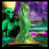 Dildo Alien in Silicone con Ventosa 15,9 x 5,8 cm - 3