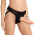 Fallo Vibrante Realistico Indossabile per Donna 19 x 5 cm  - 0