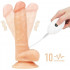 Fallo Realistico Vibrante Indossabile per Donna 20 x 4 cm  - 2