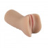 Masturbatore a Forma di Vagina Pamela Skin Color Carne  - 0