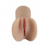 Masturbatore a Forma di Vagina Pamela Skin Color Carne  - 2