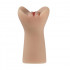Masturbatore a Forma di Vagina Pamela Skin Color Carne  - 1