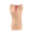 Masturbatore a Forma di Vagina Regina Skin Color Carne  - 2