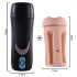 Masturbatore Vibrante Lauren a Forma di Vagina con Suoni Ricaricabile USB - 0