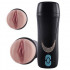Masturbatore Vibrante Lauren a Forma di Vagina con Suoni Ricaricabile USB - 6