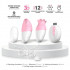 Succhia e Lecca Clitoride con Ovetto Vibrante Orchest in Silicone Ricaricabile con USB - 3
