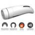 Masturbatore Maschile Vibrante e Riscaldante con Effetti Sonori USB - 6