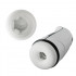 Masturbatore Maschile Vibrante e Riscaldante con Effetti Sonori USB - 5