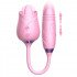Stimolatore Clitorideo Martinella con Ovetto Vibrante Ricaricabile con USB Rosa - 1