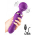 Massaggiatore Vibrante in Silicone FREEDO Purple - 3