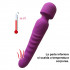 Massaggiatore Doppio Vibrante e Riscaldante 23 x 4,2 - 5