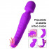Massaggiatore Doppio Vibrante e Riscaldante 23 x 4,2 - 4