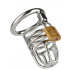 Cintura di Castita per Uomo in Acciaio Inox Mr. Steel Master Chastity - 0