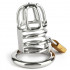 Cintura di Castita per Uomo in Acciaio Inox Mr. Steel Master Chastity - 2