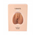 Masturbatore Manuale R17 Flesh Ano e Vagina Penetrabili - 6