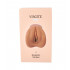 Masturbatore Manuale R22 Flesh a Forma di Vagina - 4