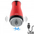 Masturbatore Automatico Turbo Dameron con Aspirazione e Vibrazione USB Ricaricabile - 0