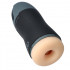 Masturbatore Vibrante 2.0 con Effetto Riscaldante  Ricaricabile USB  - 0