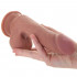 Fallo Ultra Realistico Triple Density King Cock con Ventosa e Testicoli 17 x 4 cm. - 4