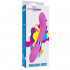 Vibratore Punto G Milkshake Dance in Silicone 21 x 3,5 cm. Rosa Ricaricabile - 4