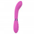 Vibratore Punto G Milkshake Dance in Silicone 21 x 3,5 cm. Rosa Ricaricabile - 1