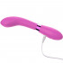 Vibratore Punto G Milkshake Dance in Silicone 21 x 3,5 cm. Rosa Ricaricabile - 3