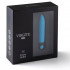 Mini Vibratore Bullet V3 10 x 3 cm  Ricaricabile con USB Azzurro - 2