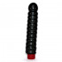 MILLENIUM Vibratore Anale CIRCLE Nero 19 X 3,5 cm. - 1