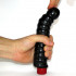 MILLENIUM Vibratore Anale CIRCLE Nero 19 X 3,5 cm. - 0