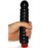 MILLENIUM Vibratore Anale CIRCLE Nero 19 X 3,5 cm. - 2