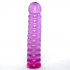 MILLENIUM Fallo Anale in Jelly CIRCLE Porpora - 2