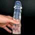 MILLENIUM Fallo Realistico in Jelly BIDJOU Trasparente 18,5 X 4 cm. - 0