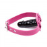 Bavaglio Fetish Regolabile Pink con Dildo 10 x 3,5 cm - 5