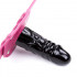 Bavaglio Fetish Regolabile Pink con Dildo 10 x 3,5 cm - 3