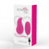 Ovetto Vibrante Edgar in Silicone con Telecomando Wireless Vibrante 7,5 x 3,3 cm. Rosa Ricaricabile - 1