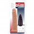 Vibratore Realistico Lovely Lord 21,5 x 4 cm. color Carne - 6