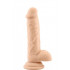 Fallo Realistico Morbido e Flessibile Real Safe Rod in Puro Silicone Chiaro 18,5 x 4 cm. - 1