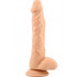 Fallo Realistico Morbido e Flessibile Real Safe Long Stocky in Puro Silicone Chiaro 23,5 X 4,4 cm. - 1
