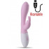 Omaggio Vibratore Rabbit Ricaricabile USB Easy in Puro Silicone 20 X 3 cm. - 3