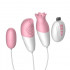 Succhia e Lecca Clitoride con Ovetto Vibrante Orchest in Silicone Ricaricabile con USB - 4