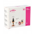 Omaggio Plug Anale Dorato con Gemma Rosa 8,3 x 3,4 cm  - 8