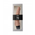 Vibratore Realistico N.72 18 x 3,5 cm Color Carne  - 5