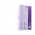 Vibratore Rabbit N.74 con Stimolazione Punto G 16 x 3,5 cm Ricaricabile USB - 2