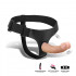 StrapOn Nathy per Donna con Imbracatura e Dildo 19cm x 4 cm - 1