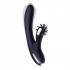 Vibratore Rabbit con Lingue Rotanti USB Ricaricabile 15 x 3,5 cm - 1