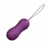 Ovetto Wireless Nima con Perle Ondulanti in Silicone 8,7 x 3,4 Viola Ricaricabile con USB - 1