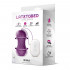 Ovetto Wireless Nima con Perle Ondulanti in Silicone 8,7 x 3,4 Viola Ricaricabile con USB - 2
